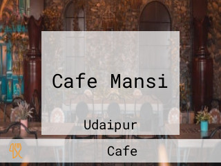 Cafe Mansi