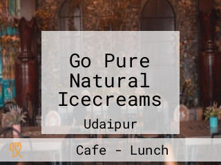 Go Pure Natural Icecreams