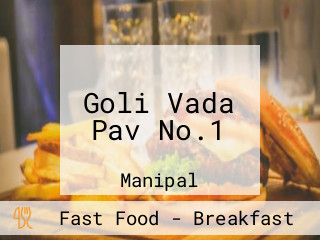 Goli Vada Pav No.1