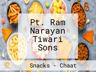 Pt. Ram Narayan Tiwari Sons