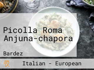 Picolla Roma Anjuna-chapora