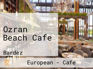 Ozran Beach Cafe