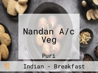 Nandan A/c Veg