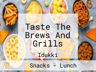 Taste The Brews And Grills
