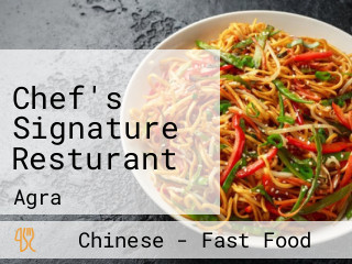 Chef's Signature Resturant