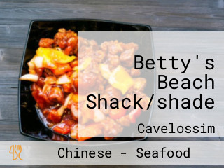 Betty's Beach Shack/shade