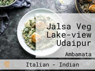 Jalsa Veg Lake-view Udaipur