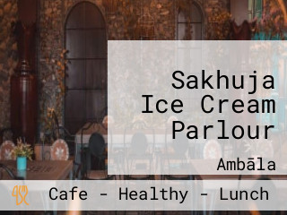 Sakhuja Ice Cream Parlour