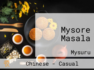 Mysore Masala