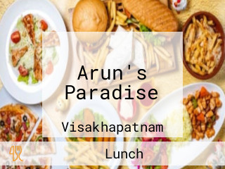 Arun's Paradise