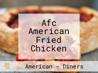 Afc American Fried Chicken