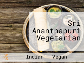Sri Ananthapuri Vegetarian