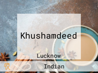Khushamdeed