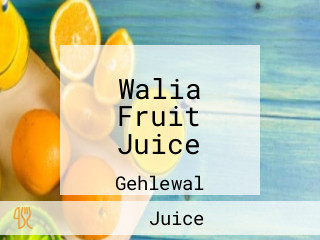 Walia Fruit Juice