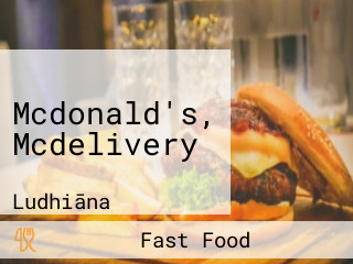 Mcdonald's, Mcdelivery