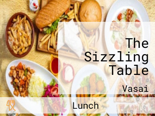 The Sizzling Table