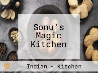 Sonu's Magic Kitchen