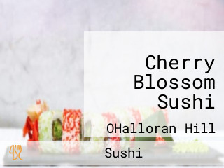 Cherry Blossom Sushi