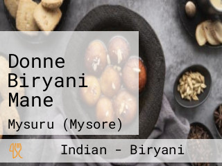 Donne Biryani Mane