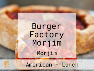 Burger Factory Morjim