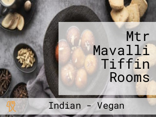Mtr Mavalli Tiffin Rooms