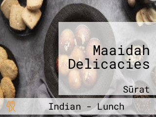 Maaidah Delicacies