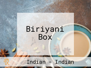 Biriyani Box