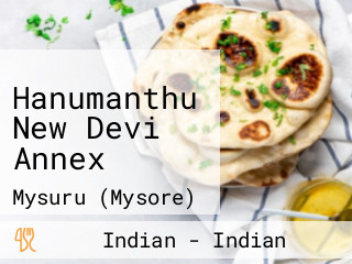 Hanumanthu New Devi Annex