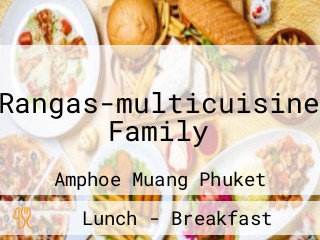 Rangas-multicuisine Family