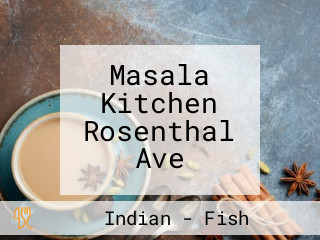 Masala Kitchen Rosenthal Ave