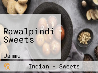 Rawalpindi Sweets