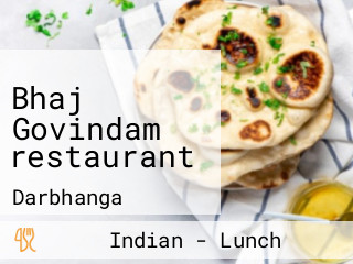 Bhaj Govindam restaurant