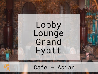 Lobby Lounge Grand Hyatt Mumbai And Residences