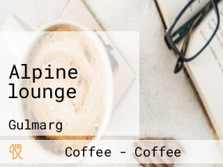 Alpine lounge