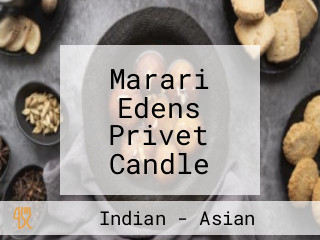 Marari Edens Privet Candle Light Dinner