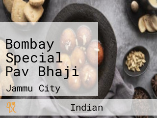 Bombay Special Pav Bhaji