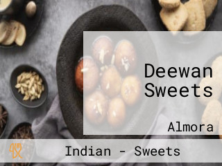 Deewan Sweets