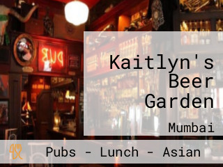 Kaitlyn's Beer Garden