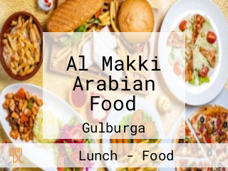 Al Makki Arabian Food