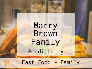 Marry Brown Family