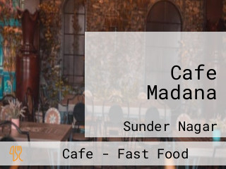 Cafe Madana