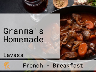 Granma's Homemade