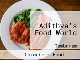 Adithya's Food World