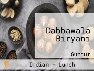 Dabbawala Biryani