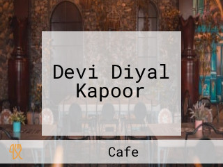 Devi Diyal Kapoor
