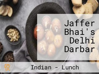 Jaffer Bhai's Delhi Darbar
