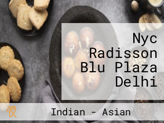 Nyc Radisson Blu Plaza Delhi