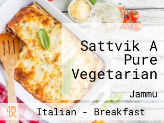 Sattvik A Pure Vegetarian