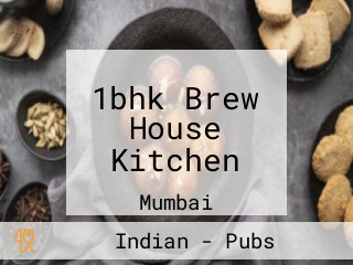 1bhk Brew House Kitchen