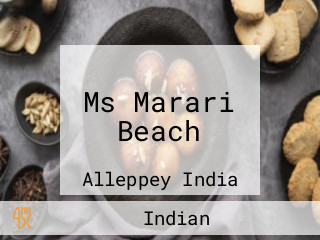 Ms Marari Beach